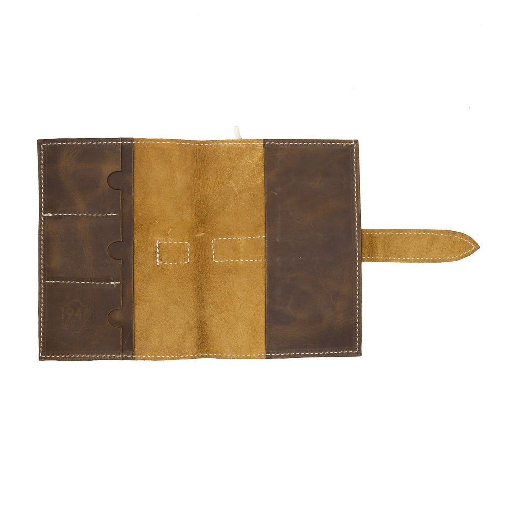 Mini Journal Cover: Tobacco