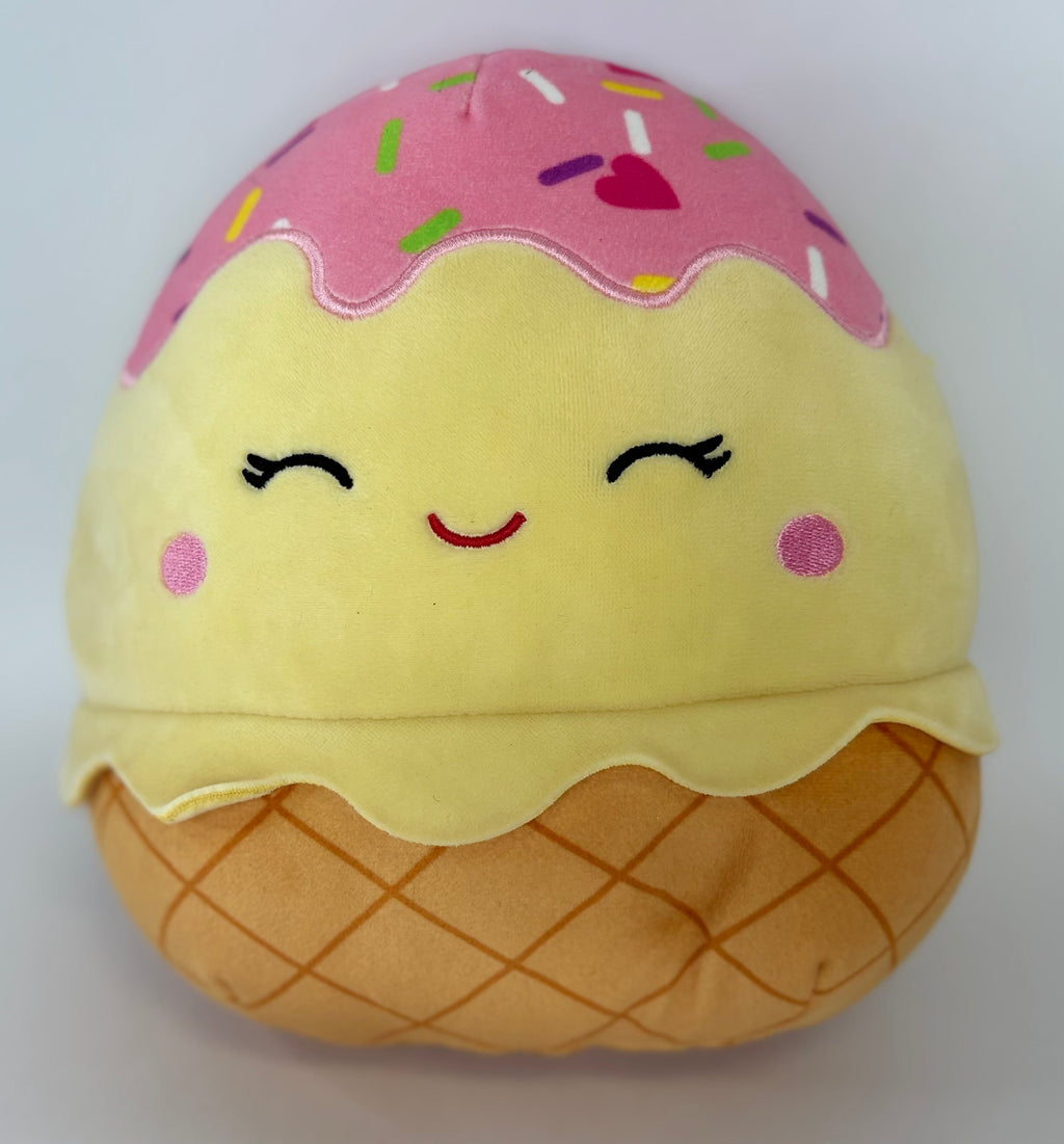 BOGO! Medium Squishy Cuddlers Super Soft Plush Pet Toys: Squeak & NO Squeak