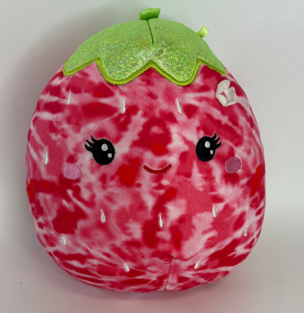 BOGO! Medium Squishy Cuddlers Super Soft Plush Pet Toys: Squeak & NO Squeak