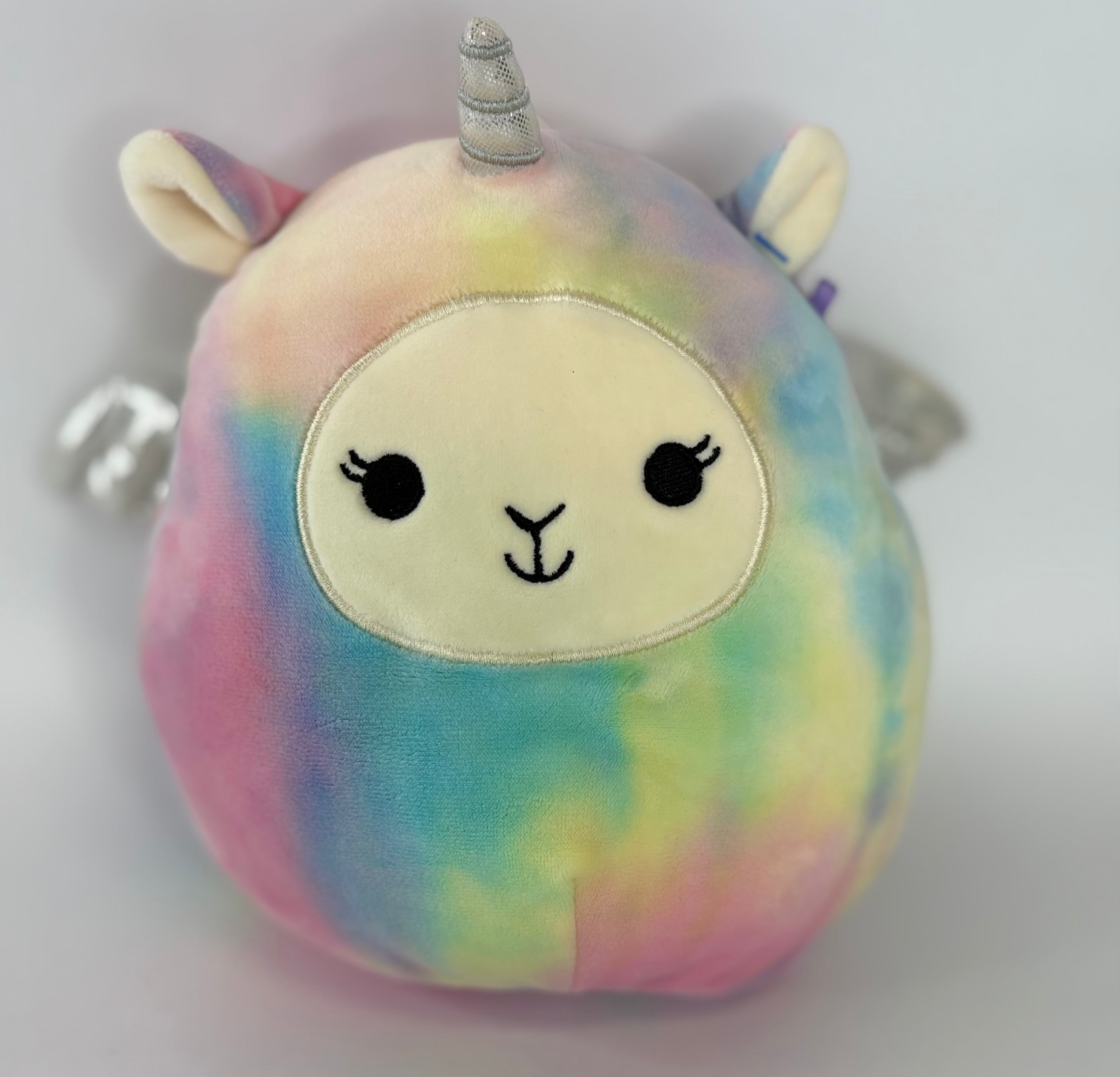 BOGO! Medium Squishy Cuddlers Super Soft Plush Pet Toys: Squeak & NO Squeak