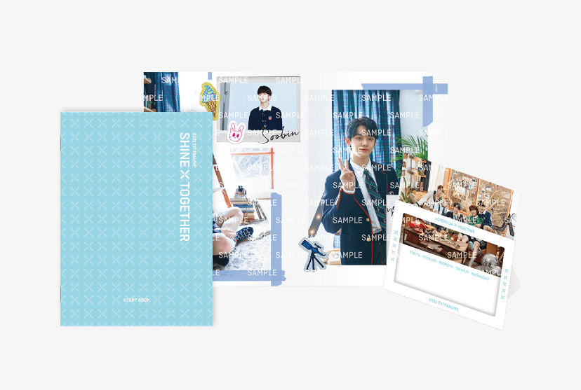Official TXT Shine x Together Story Book