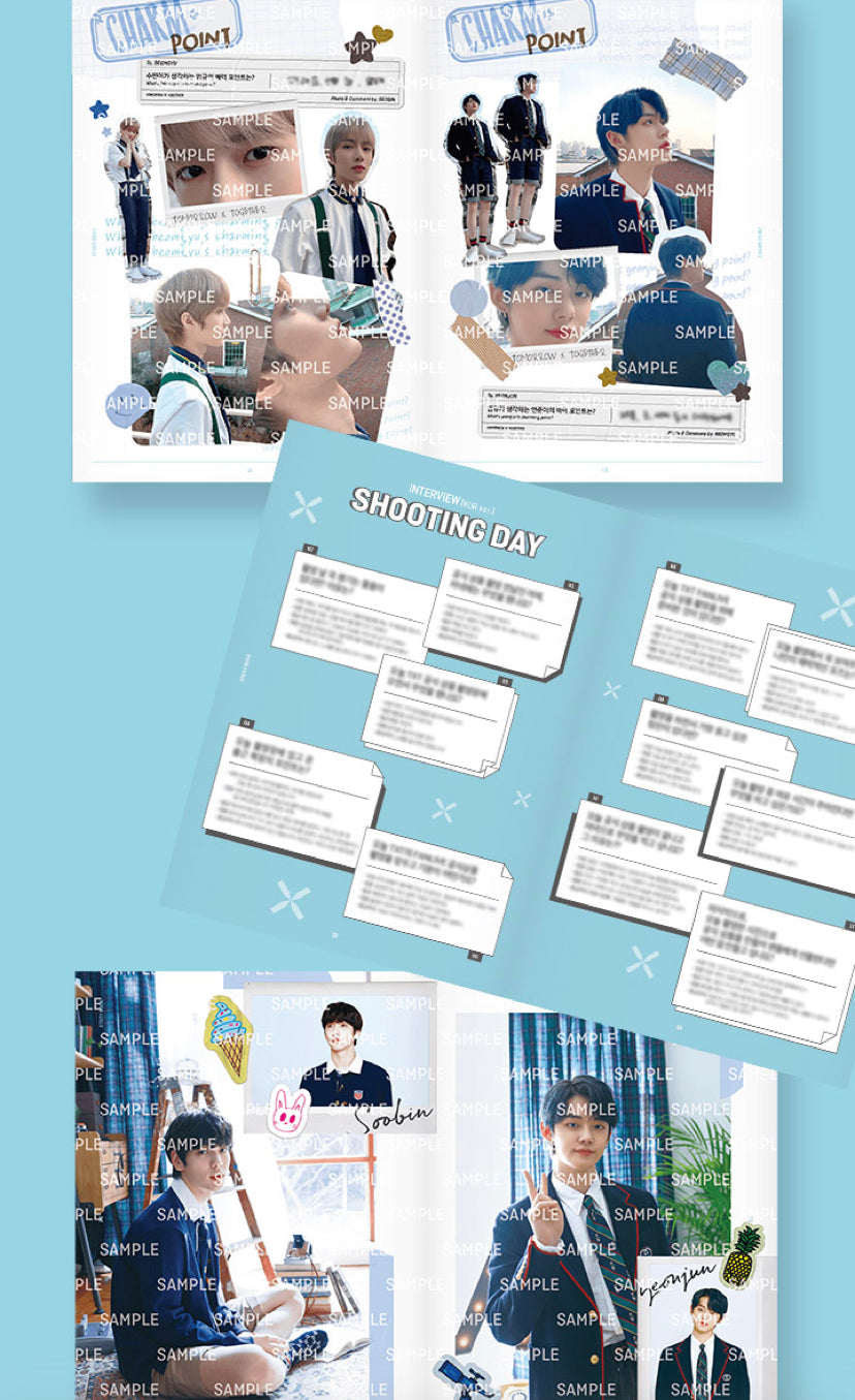 Official TXT Shine x Together Story Book