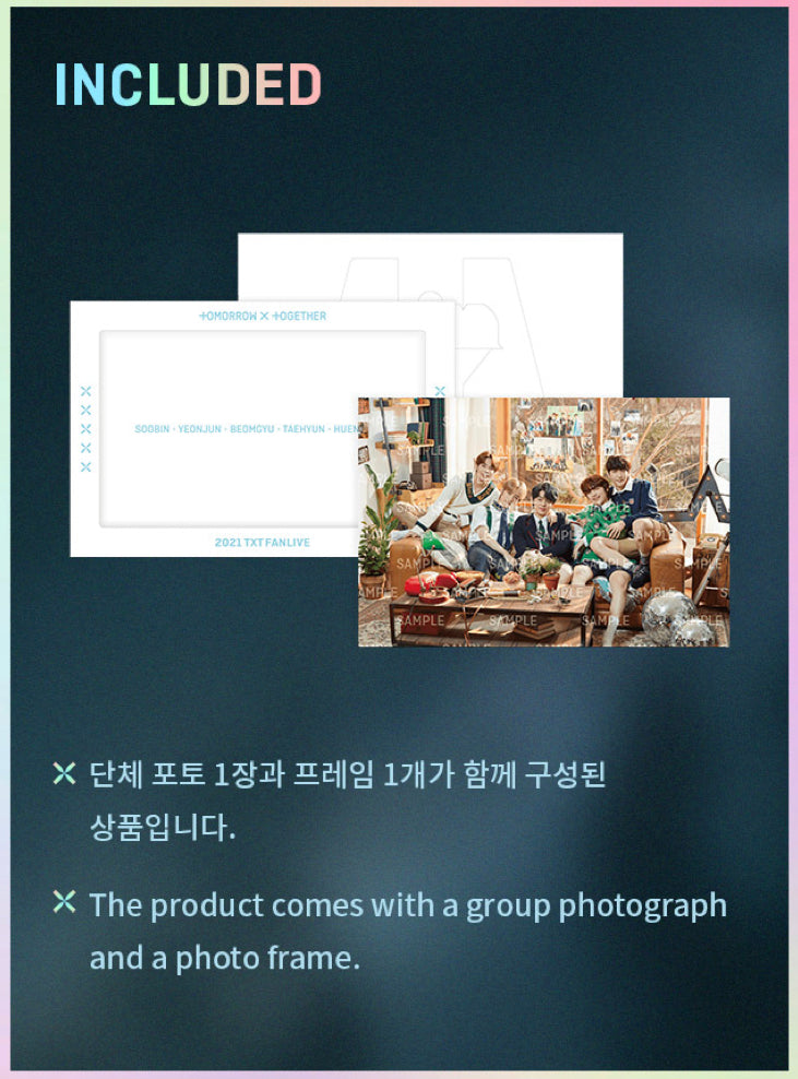 Official TXT Shine x Together Story Book