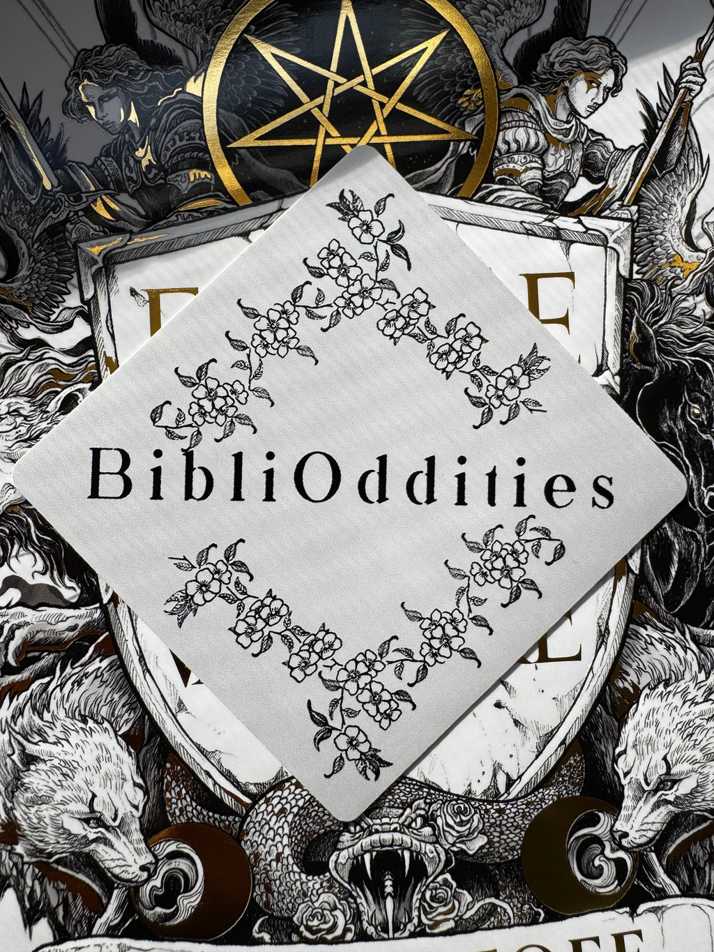 BibliOddities Frame Sticker