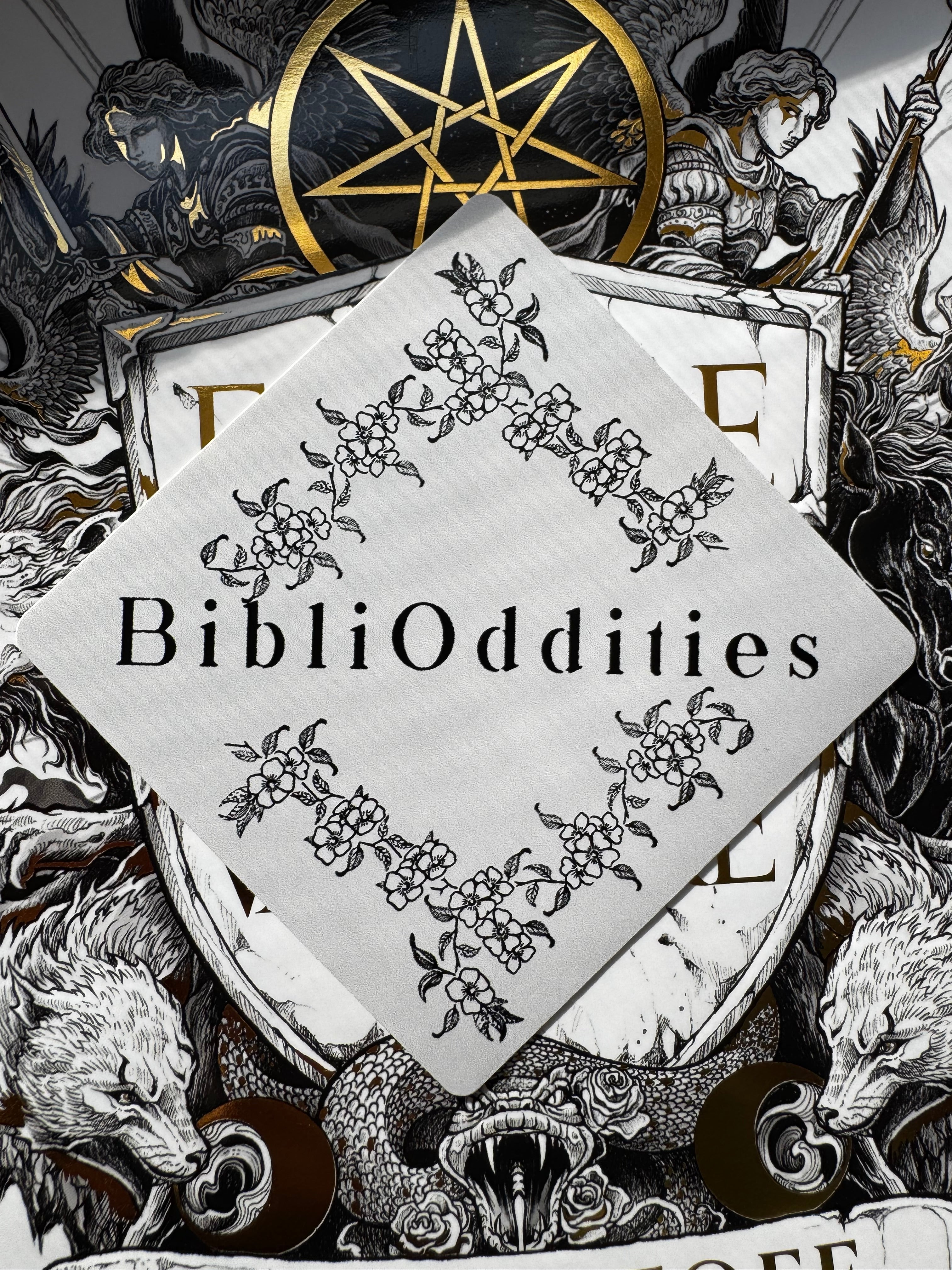 BibliOddities Frame Sticker