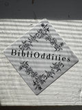 BibliOddities Frame Sticker