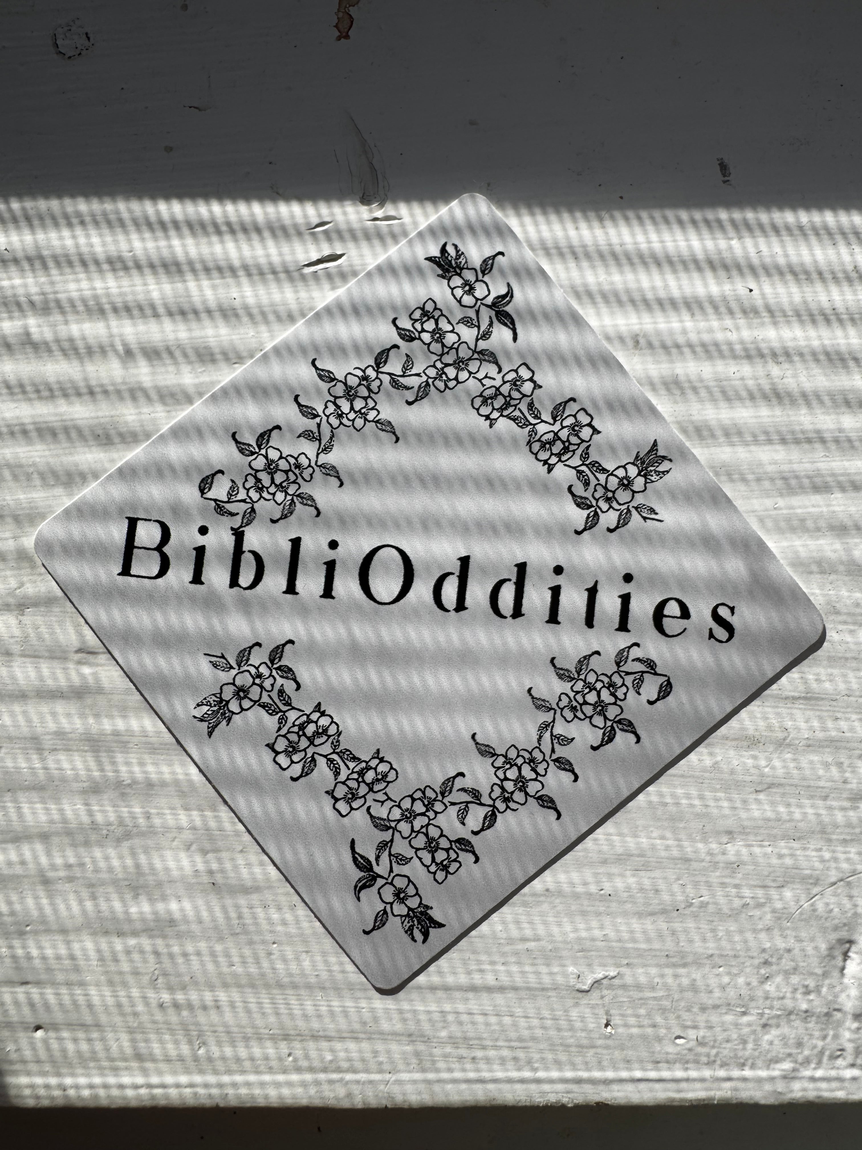 BibliOddities Frame Sticker