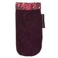 Lizzy: Eggplant Waxed Canvas