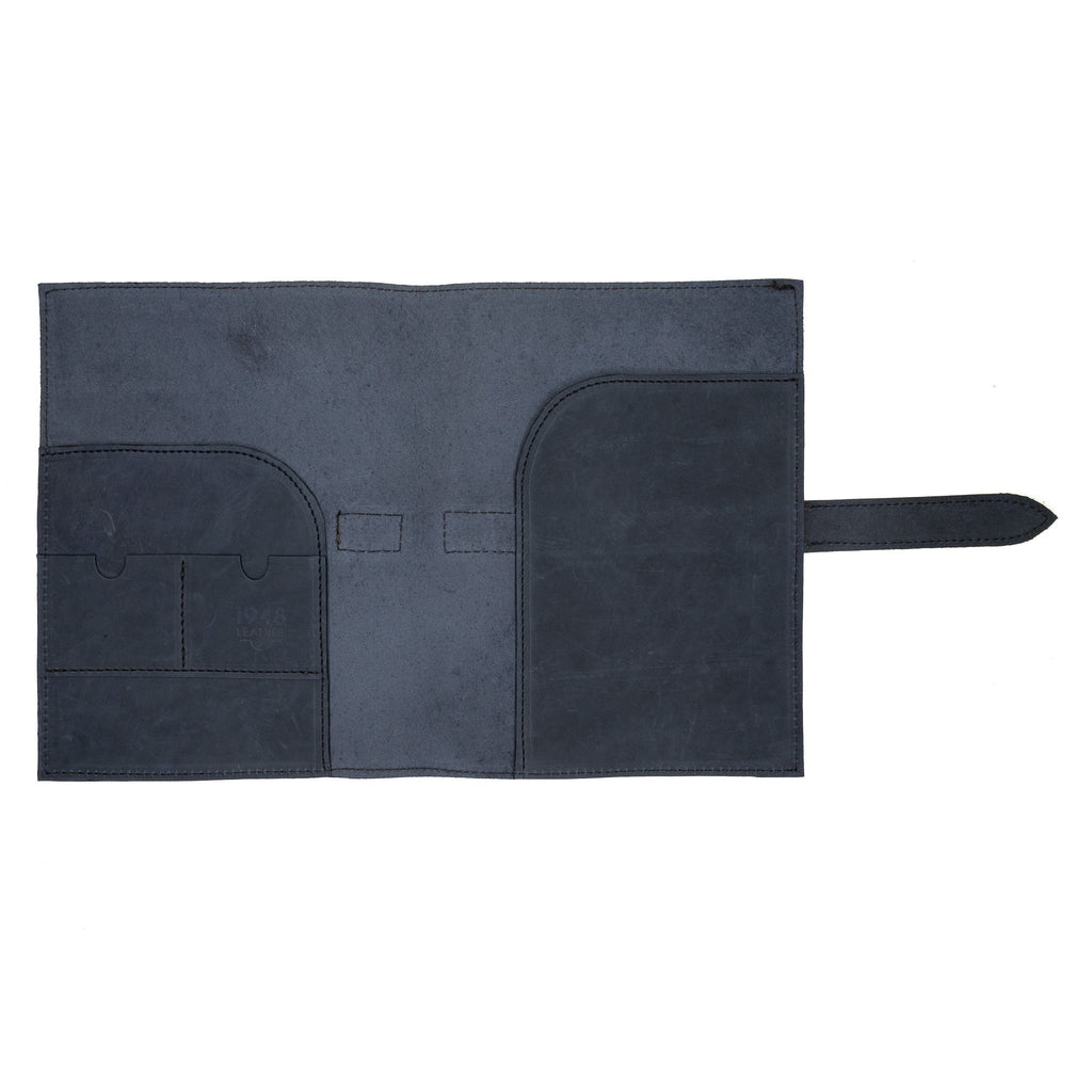 Large Journal Cover: Navy