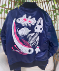 [LAST CHANCE] Deep Sea Bomber Jacket