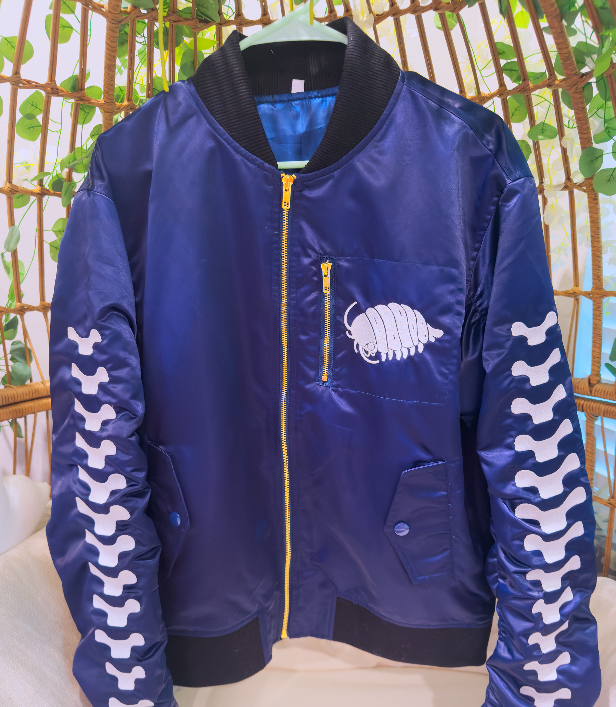 [LAST CHANCE] Deep Sea Bomber Jacket