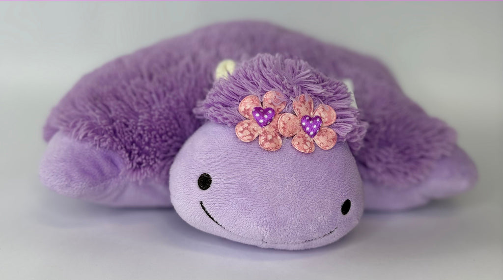 Pillow Pals Squeaky Stuffed Dog Toys: M, L & XL