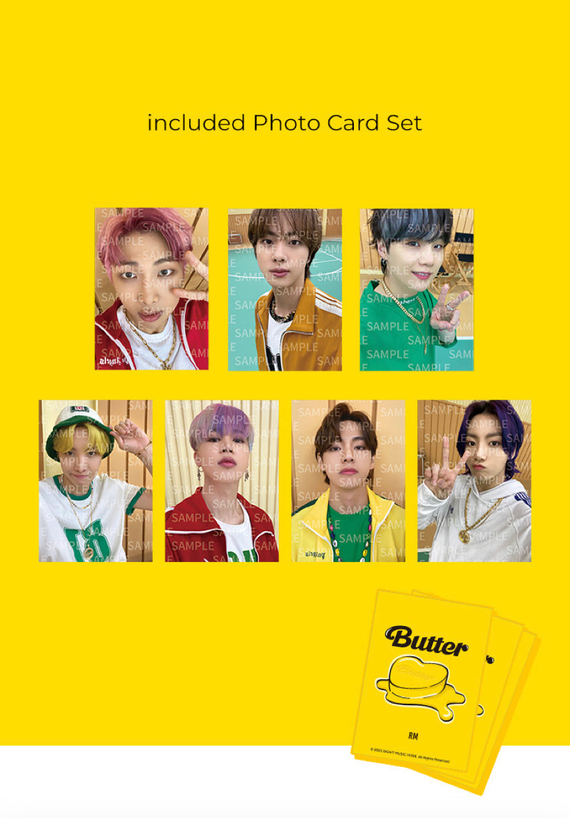 BTS Official Butter Merch - Cardigan (Black)