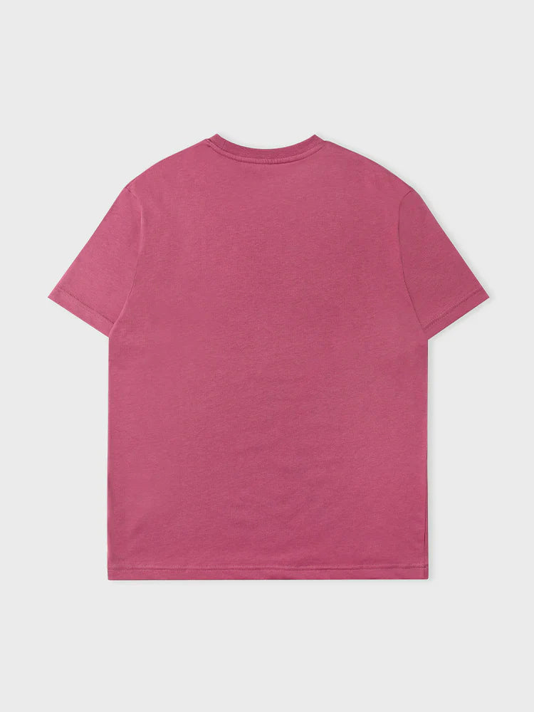 BT21 - Basic Short Sleeve Tshirt Indian Pink (Koya)
