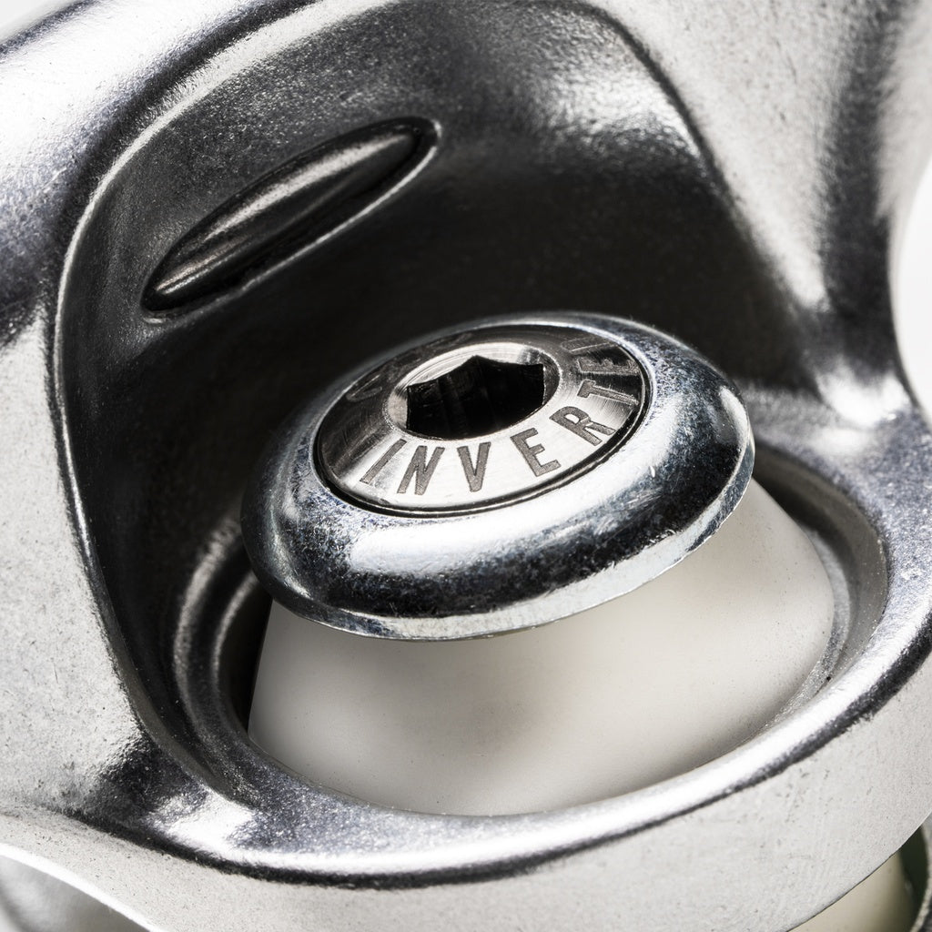 ACE AF1 Inverted Hollow Polished Skateboard Trucks