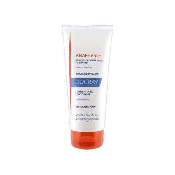 Ducray Anaphase+ Strengthening Hair Conditioner: Nourishing, Detangling, & Daily Use - Promotes Hair Health & Growth
