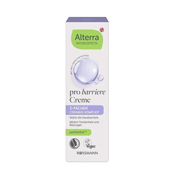 Alterra Pro Moisturizing Cream with Ceramide - Natural, Vegan Skincare for Dry Skin - 1.69 fl oz