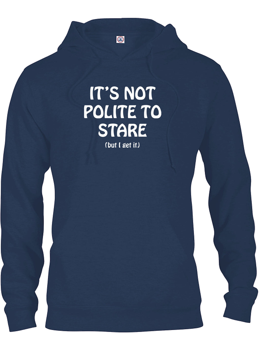 It’s Not Polite To Stare T-Shirt