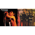 Iggy & The Stooges - Jesus Loves The Stooges (Black/Gold Splatter LP Vinyl) & Move Ass Baby (Clear Vinyl/2LP)