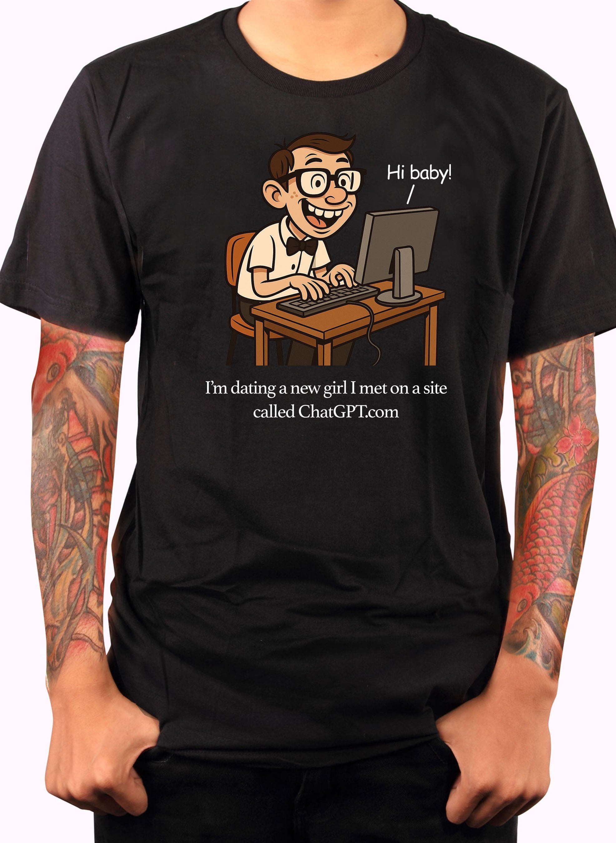 I'm Seeing a New Girl T-Shirt