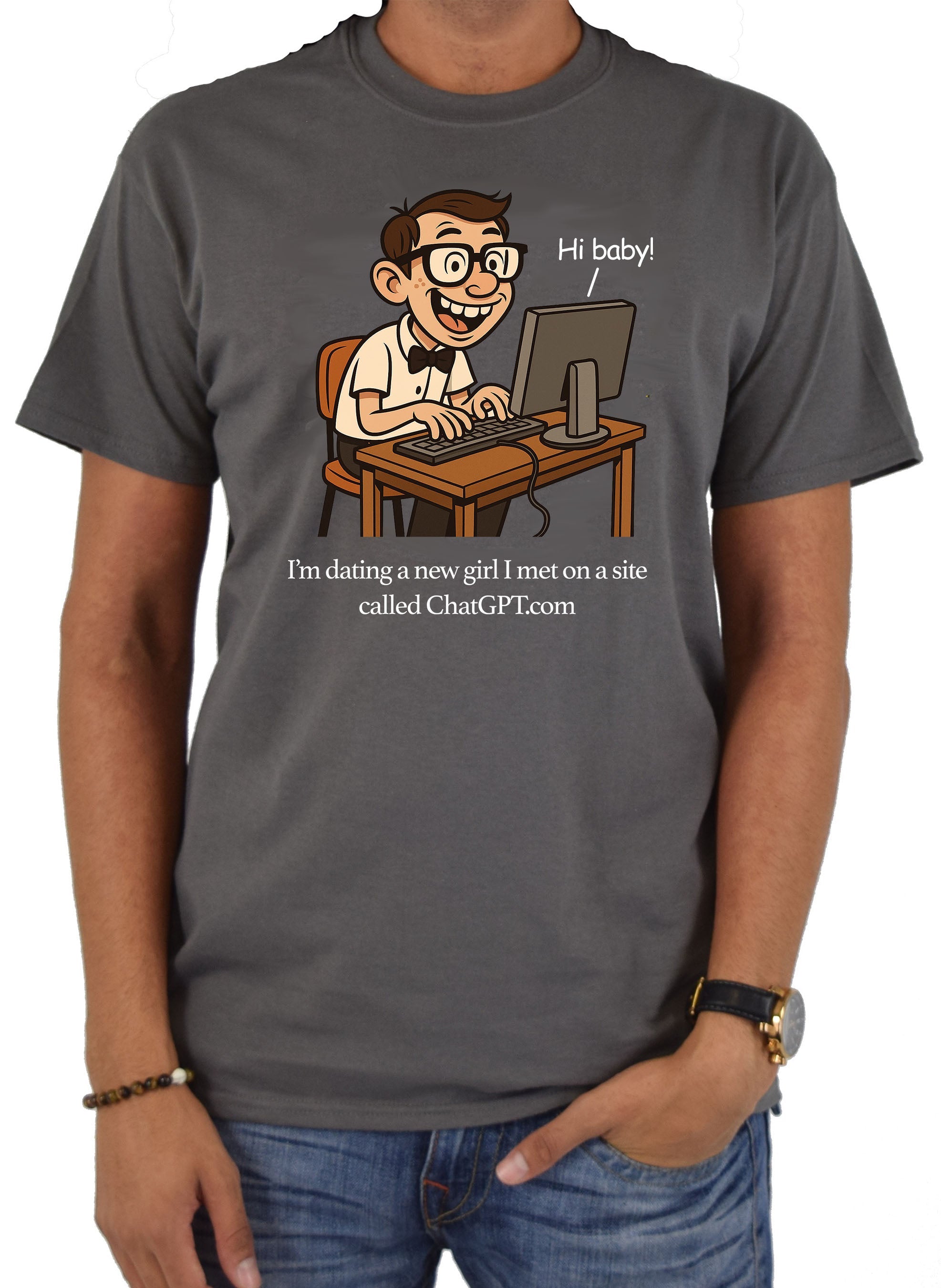 I'm Seeing a New Girl T-Shirt
