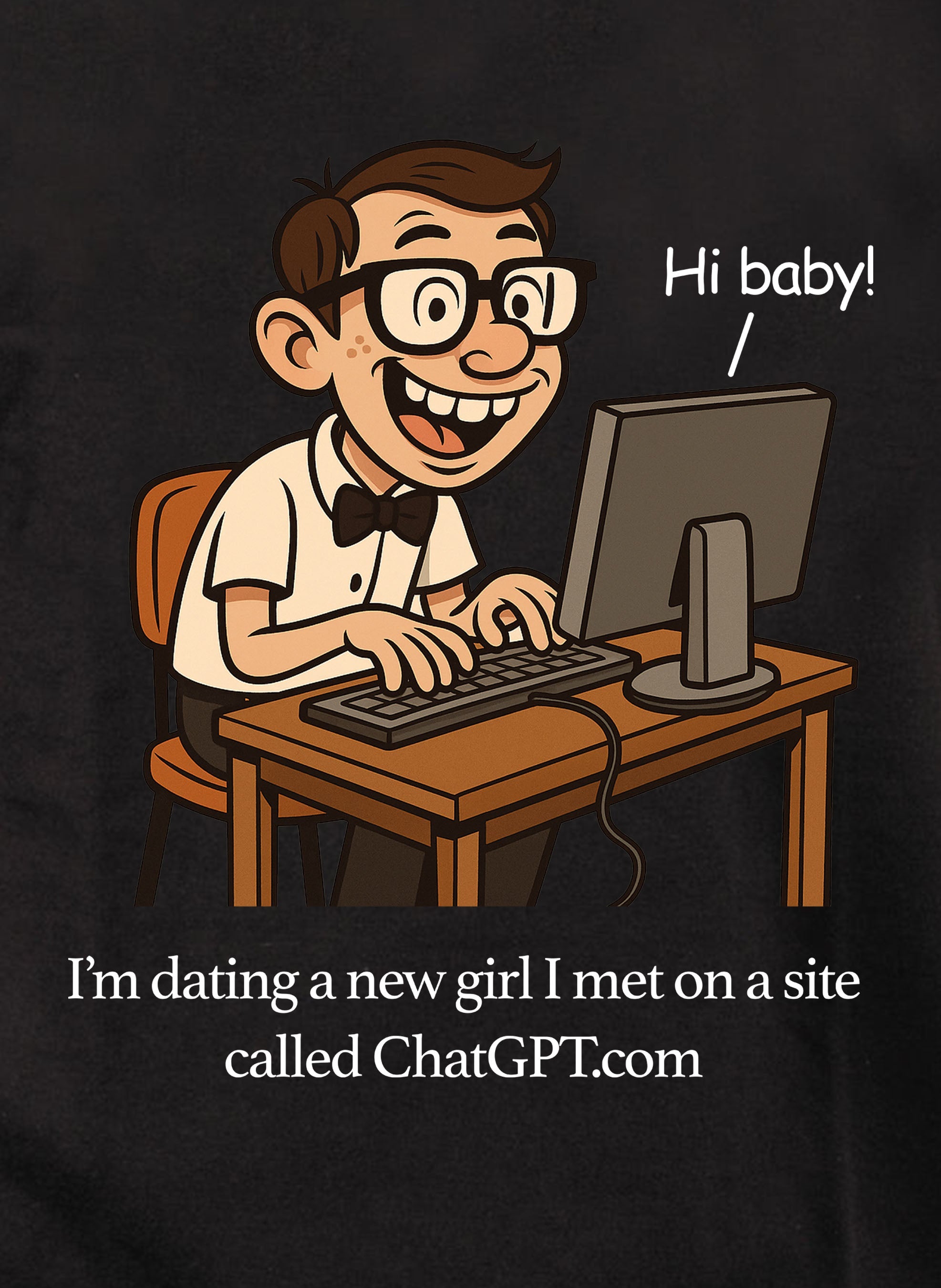 I'm Seeing a New Girl T-Shirt
