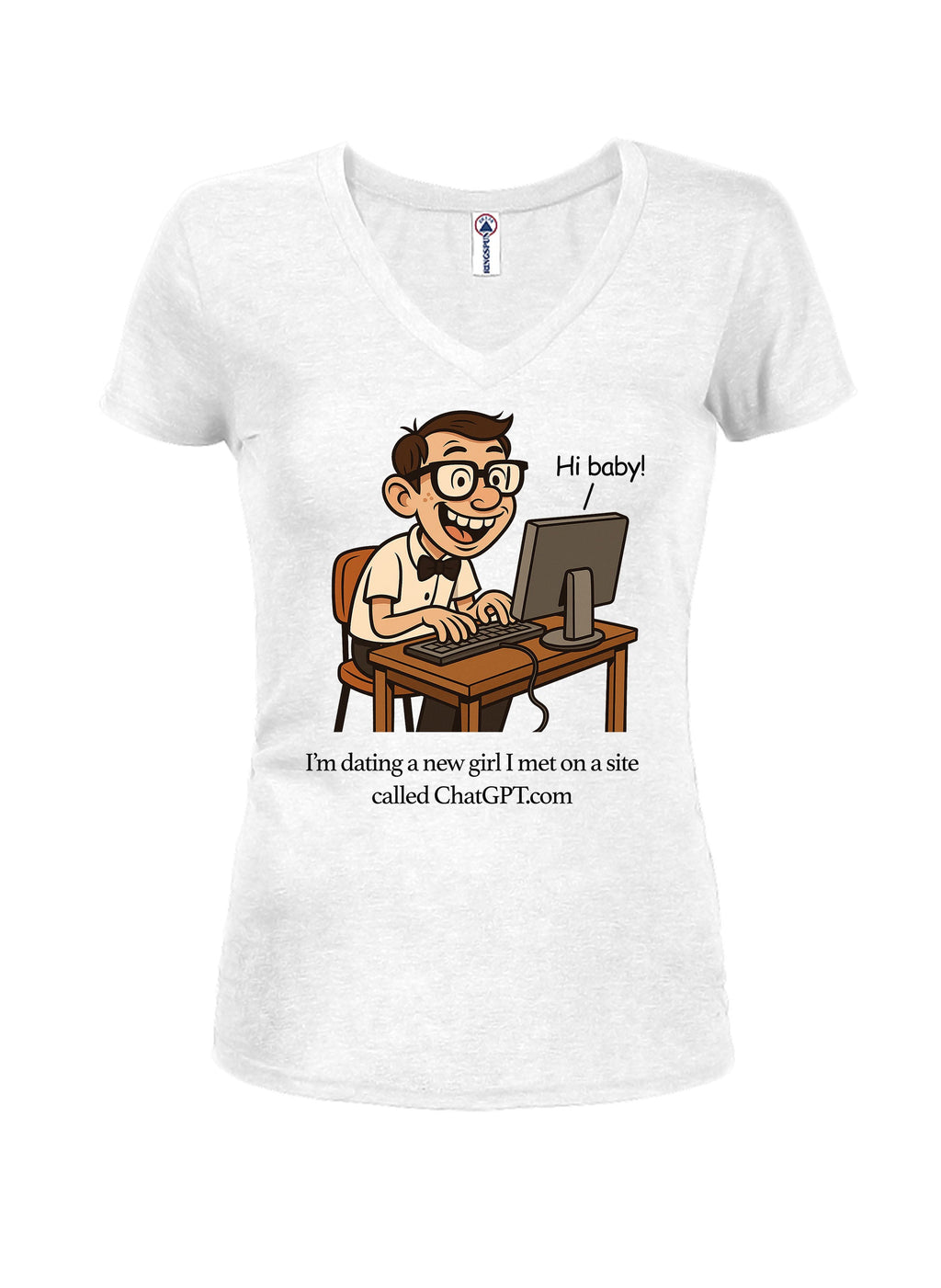 I'm Seeing a New Girl T-Shirt