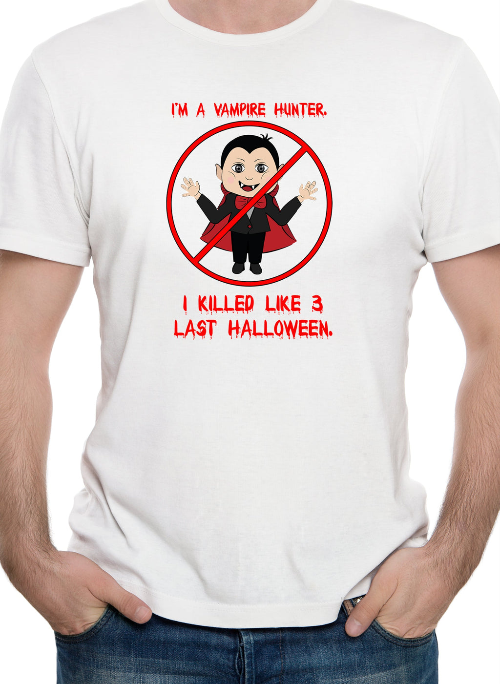 I'm a Vampire Hunter T-Shirt