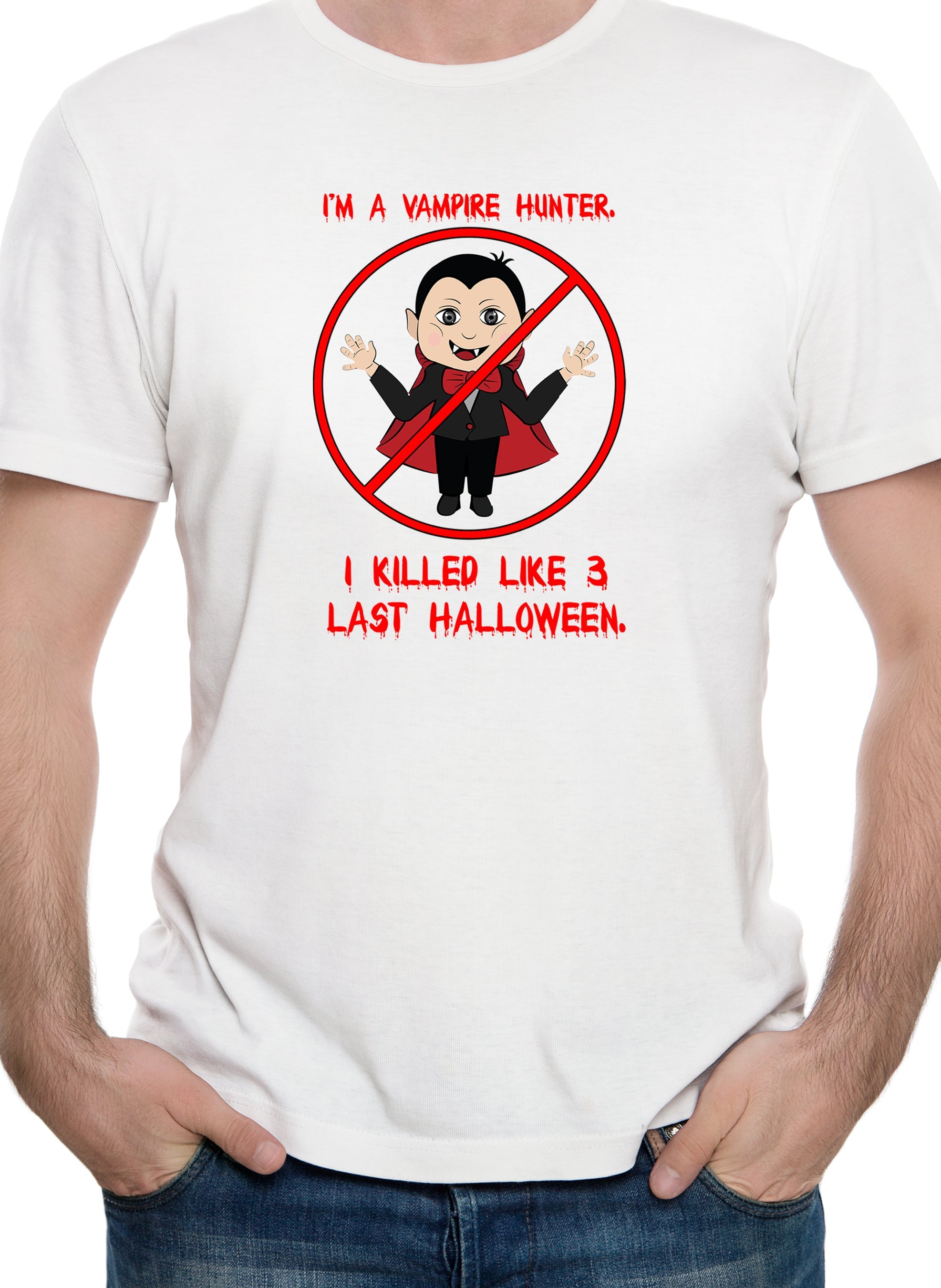 I'm a Vampire Hunter T-Shirt