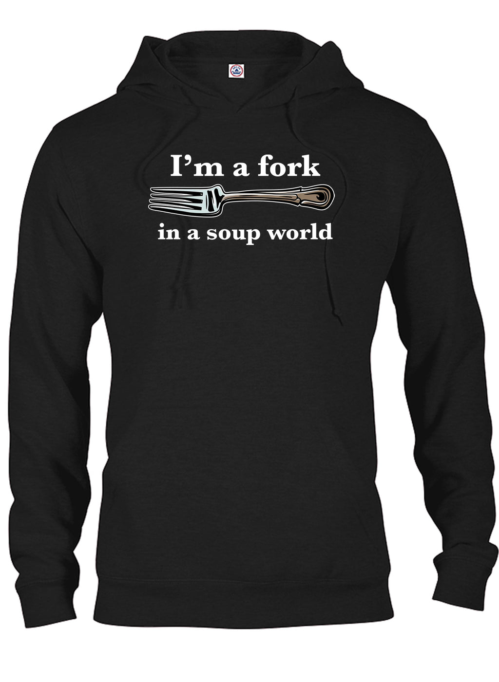 I’m a fork in a soup world T-Shirt