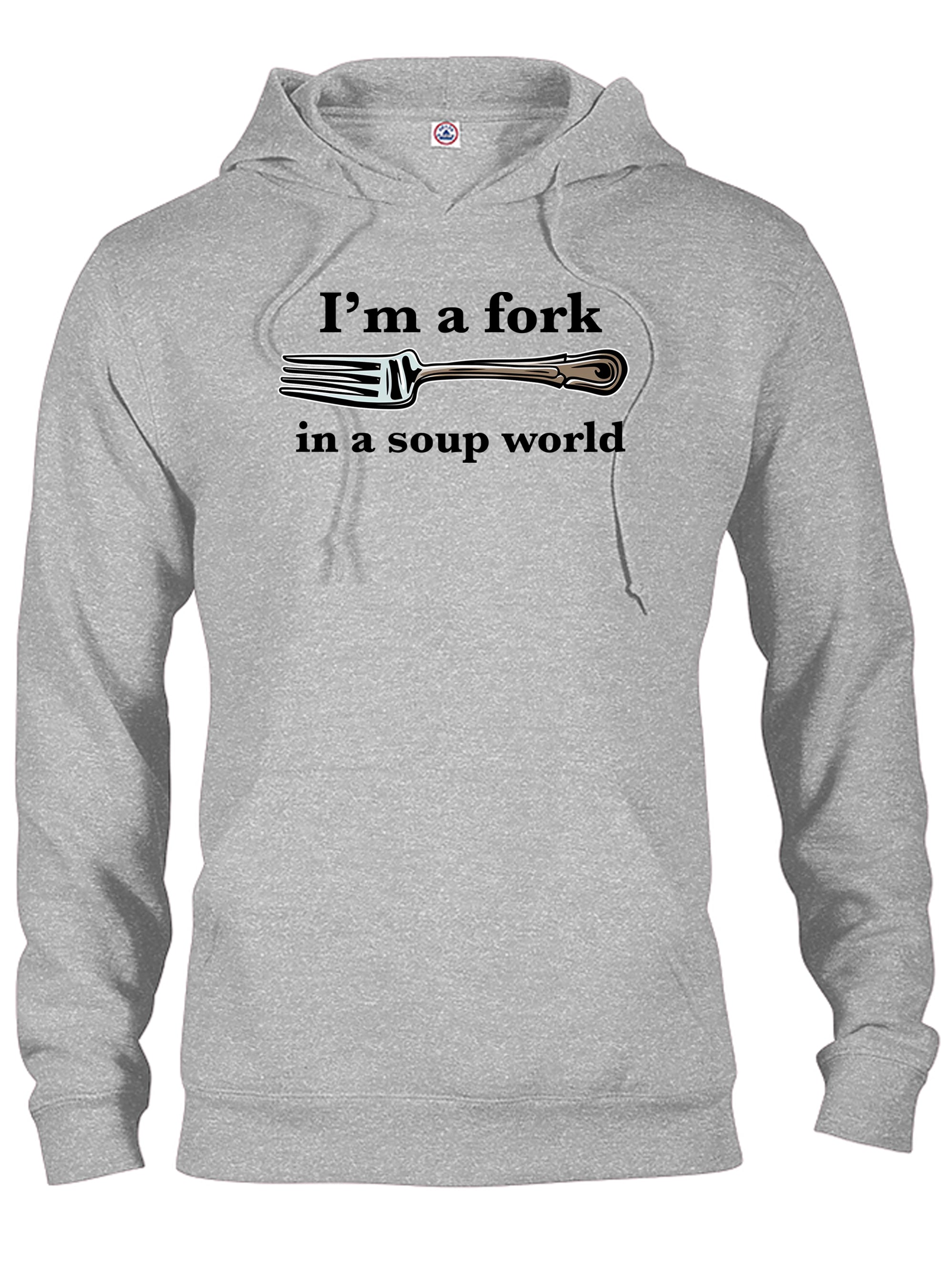 I’m a fork in a soup world T-Shirt