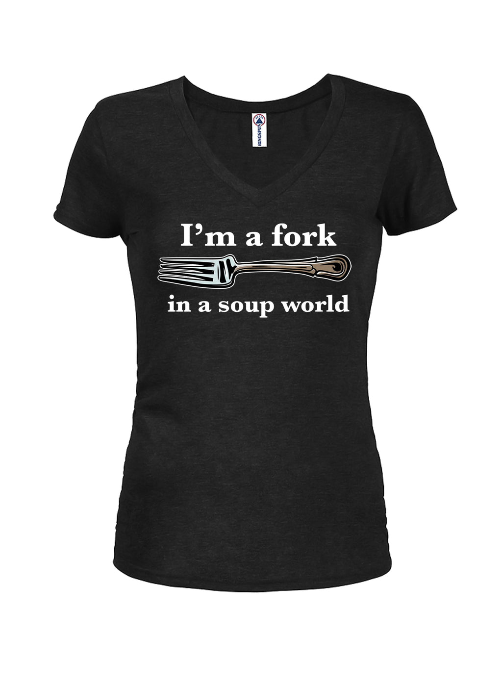 I’m a fork in a soup world T-Shirt