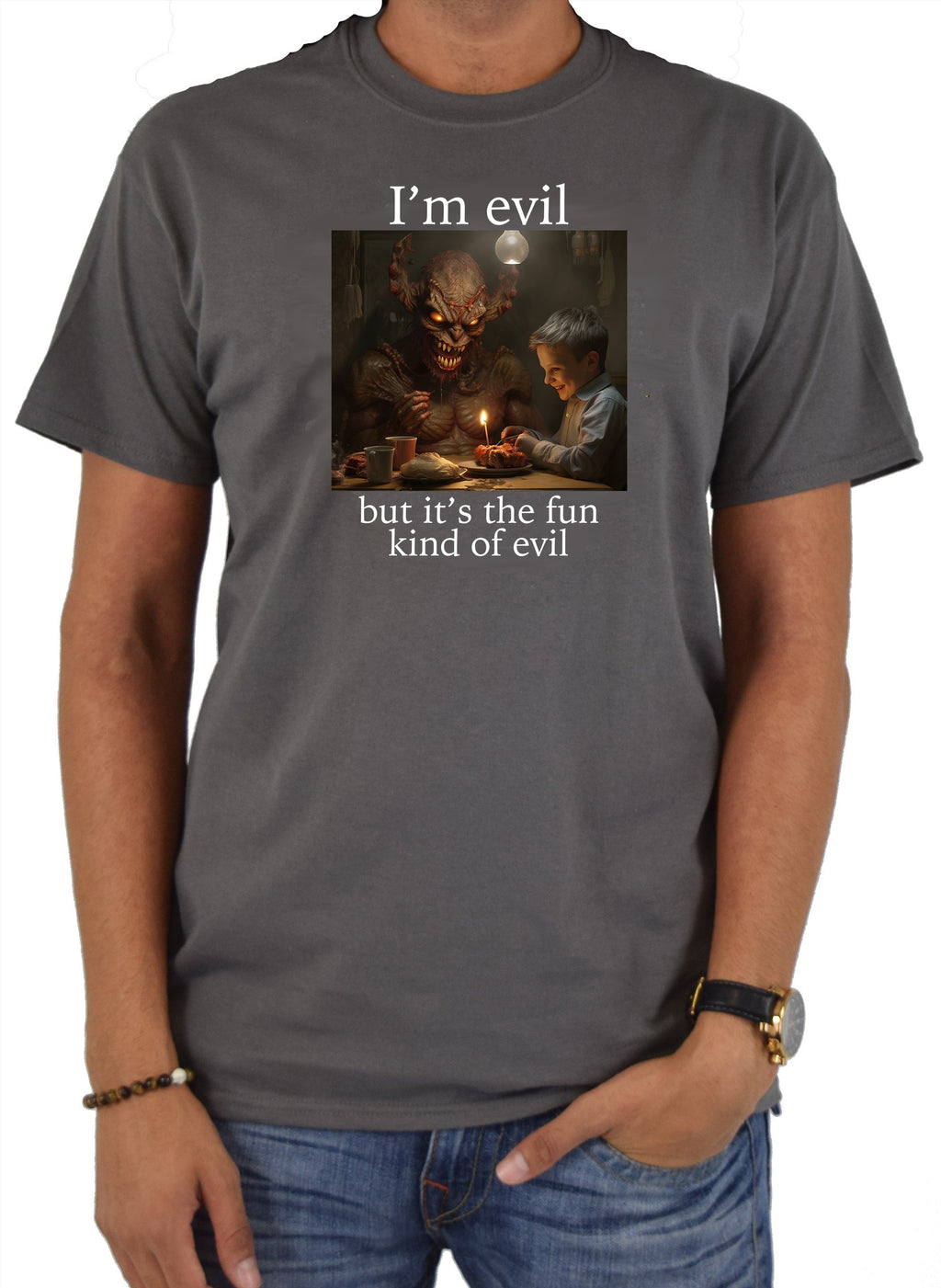 I’m evil but it's the fun kind of evil T-Shirt