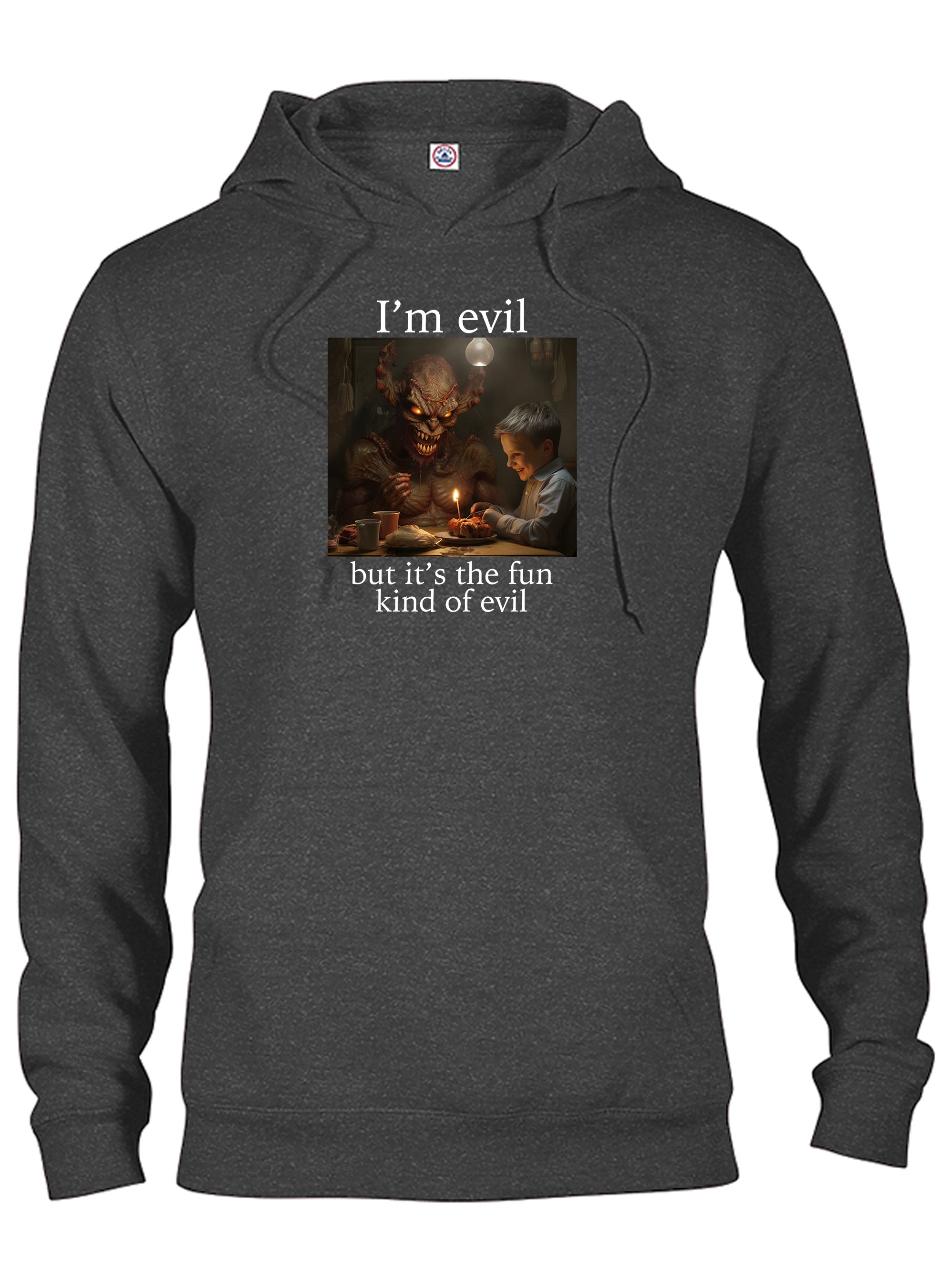 I’m evil but it's the fun kind of evil T-Shirt