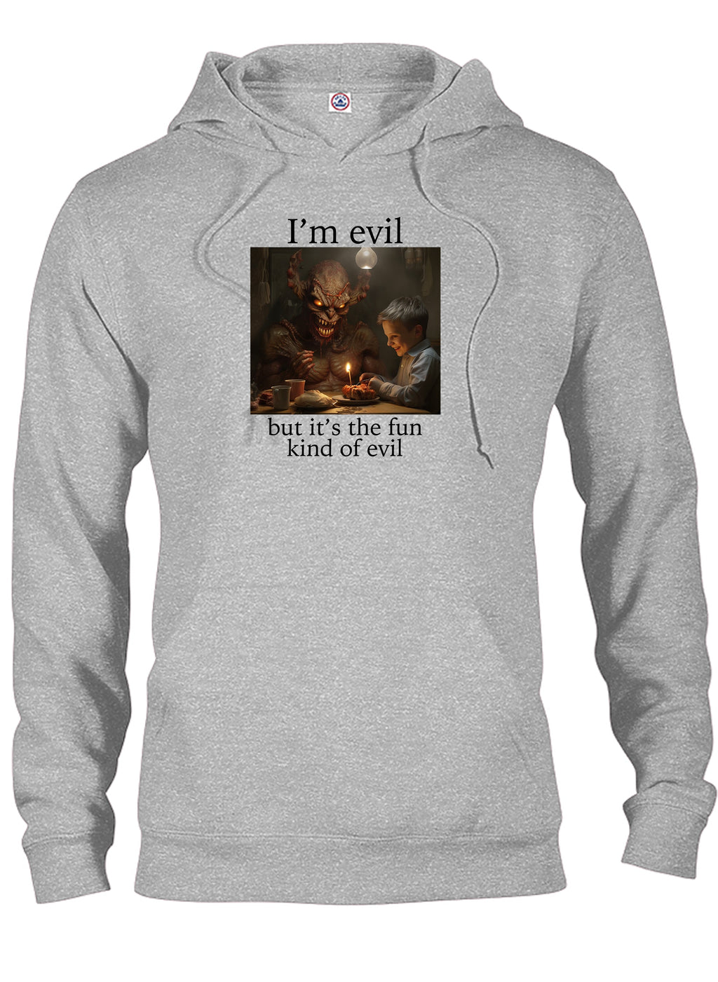 I’m evil but it's the fun kind of evil T-Shirt
