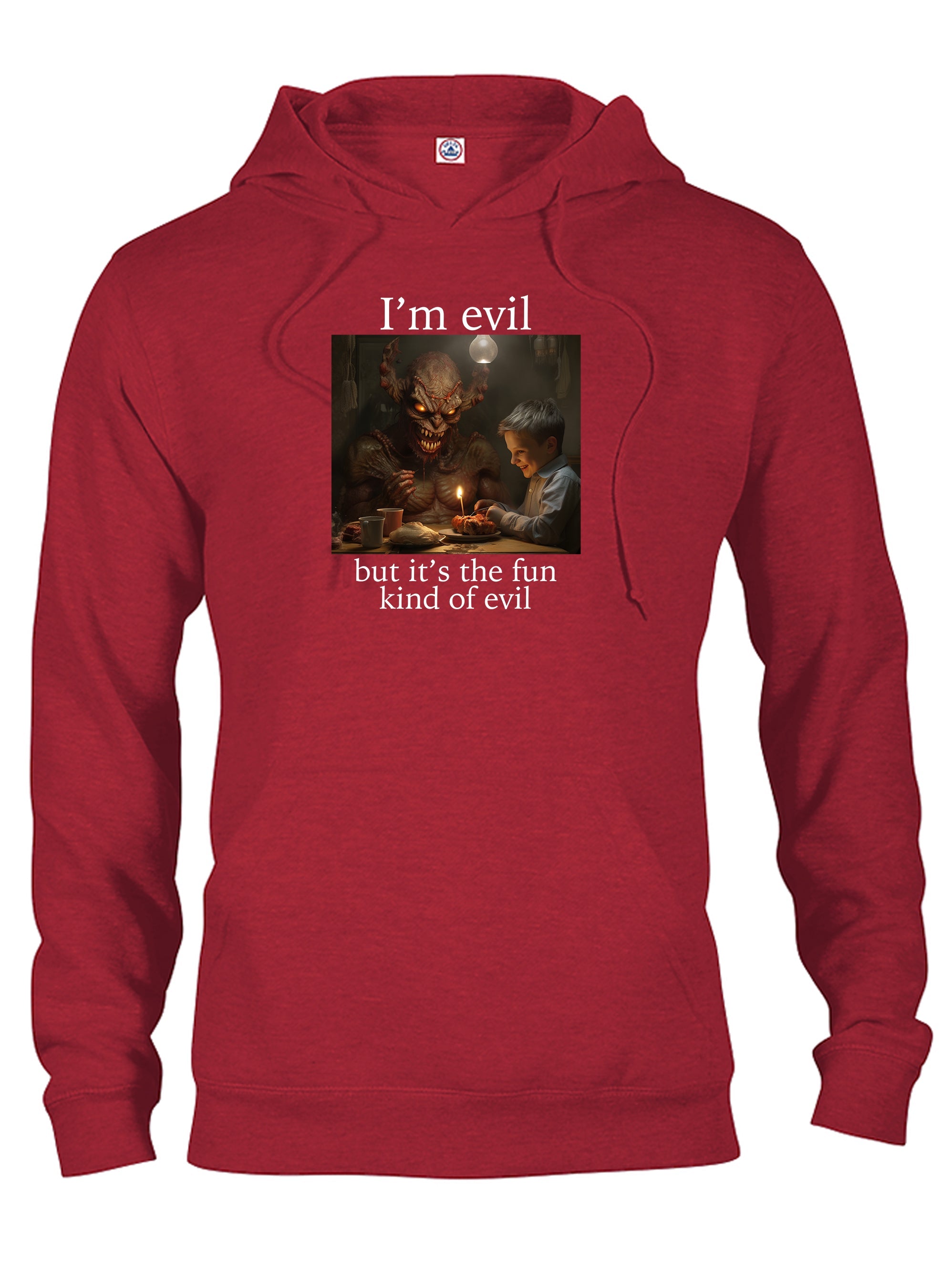 I’m evil but it's the fun kind of evil T-Shirt