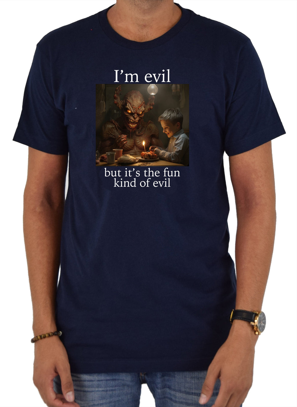 I’m evil but it's the fun kind of evil T-Shirt