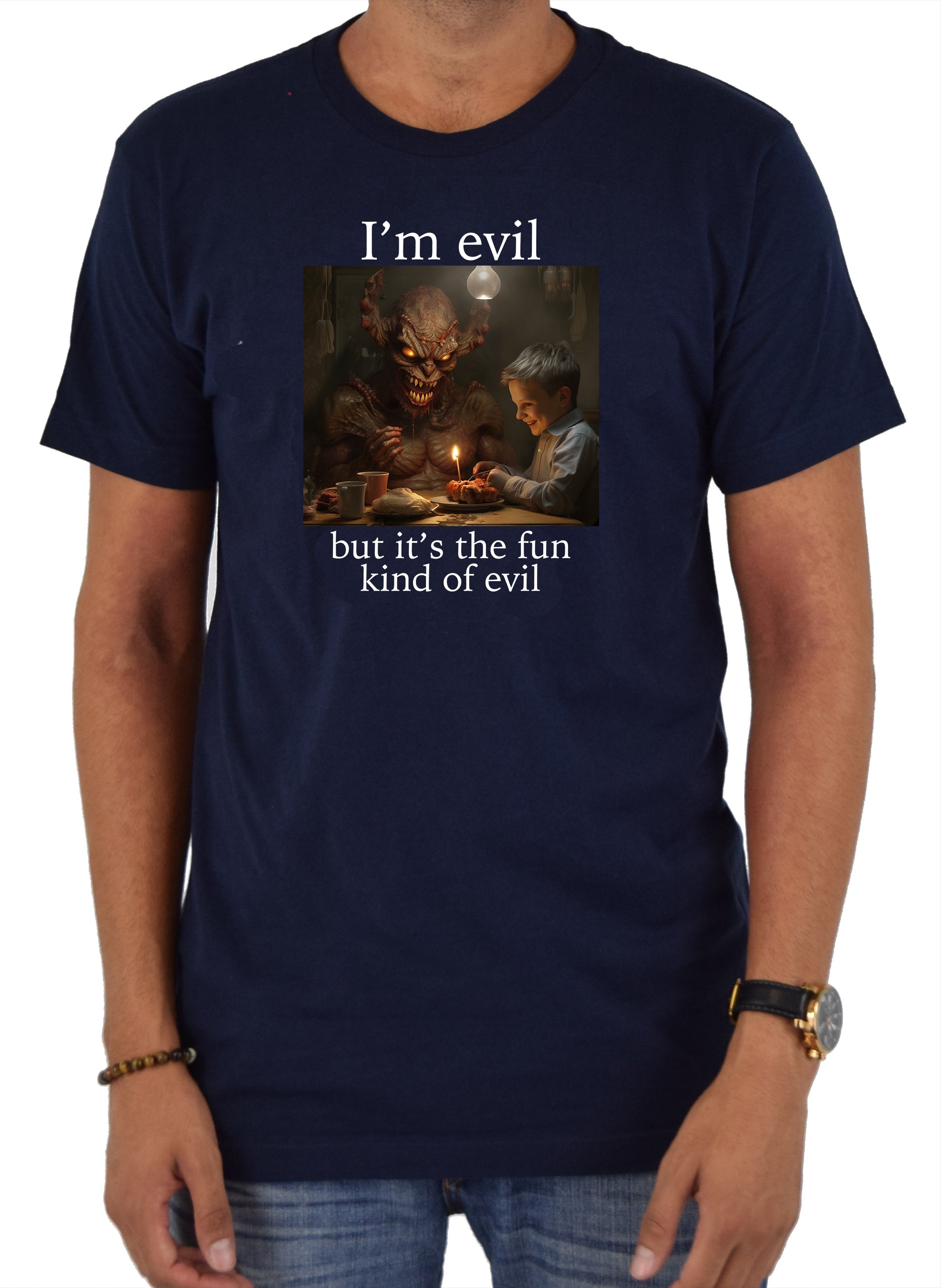 I’m evil but it's the fun kind of evil T-Shirt