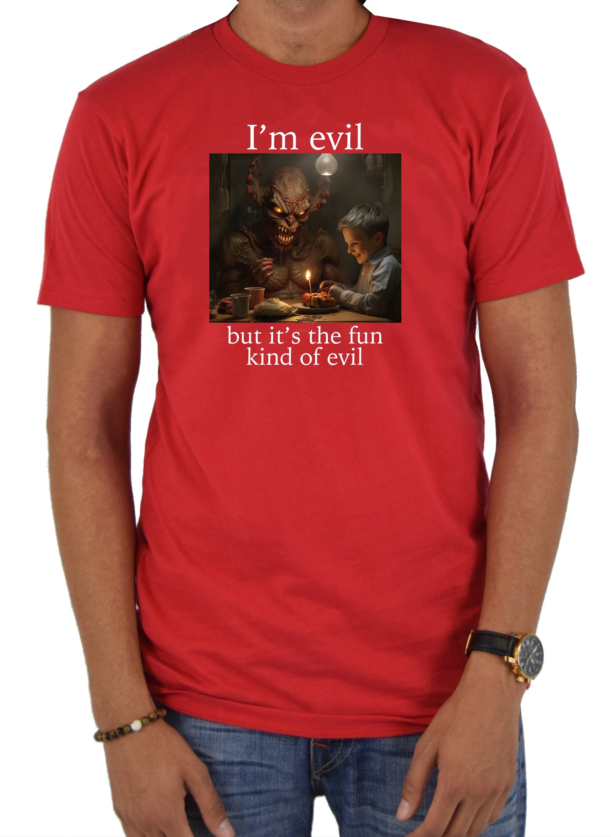 I’m evil but it's the fun kind of evil T-Shirt