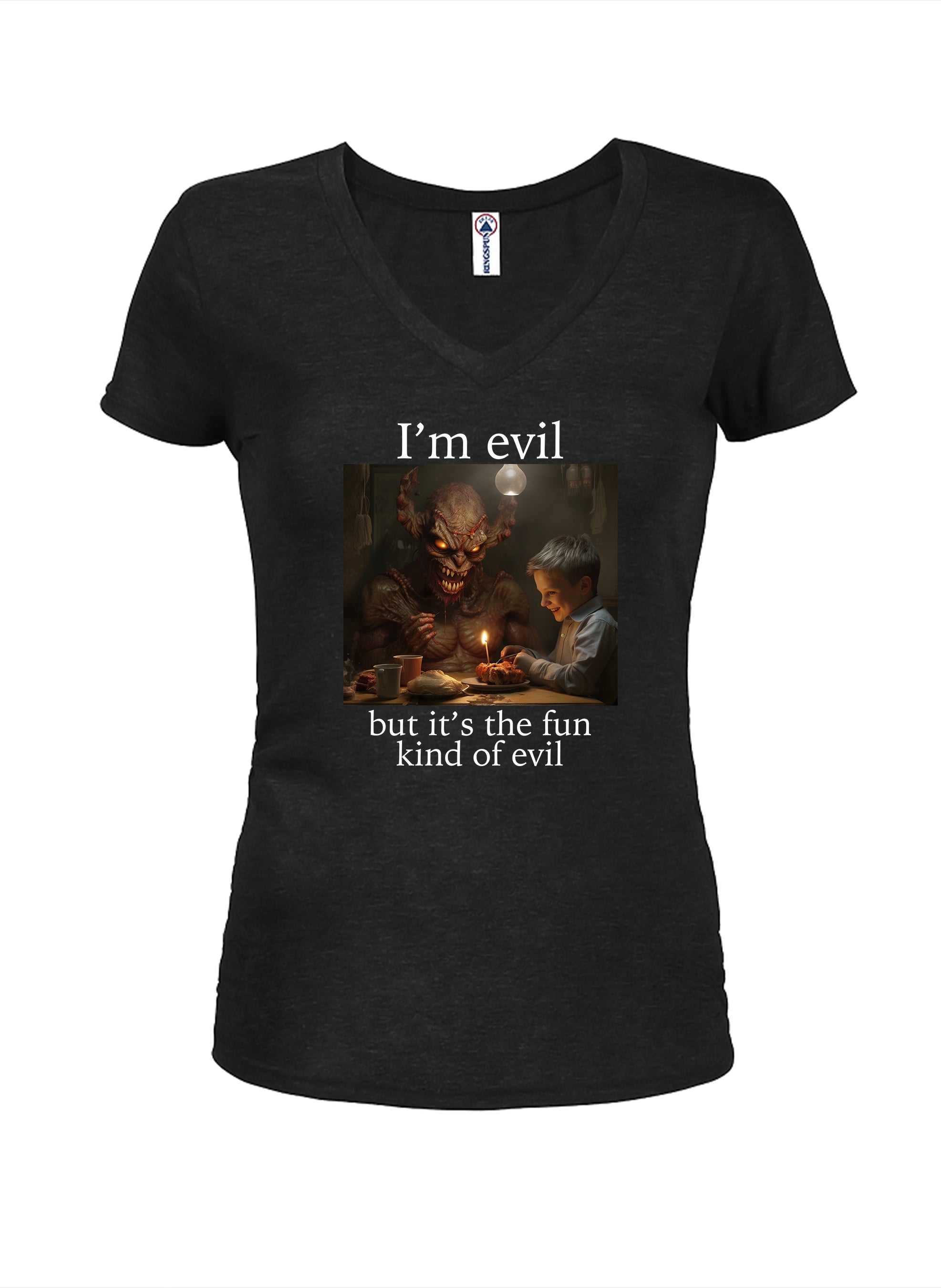 I’m evil but it's the fun kind of evil T-Shirt