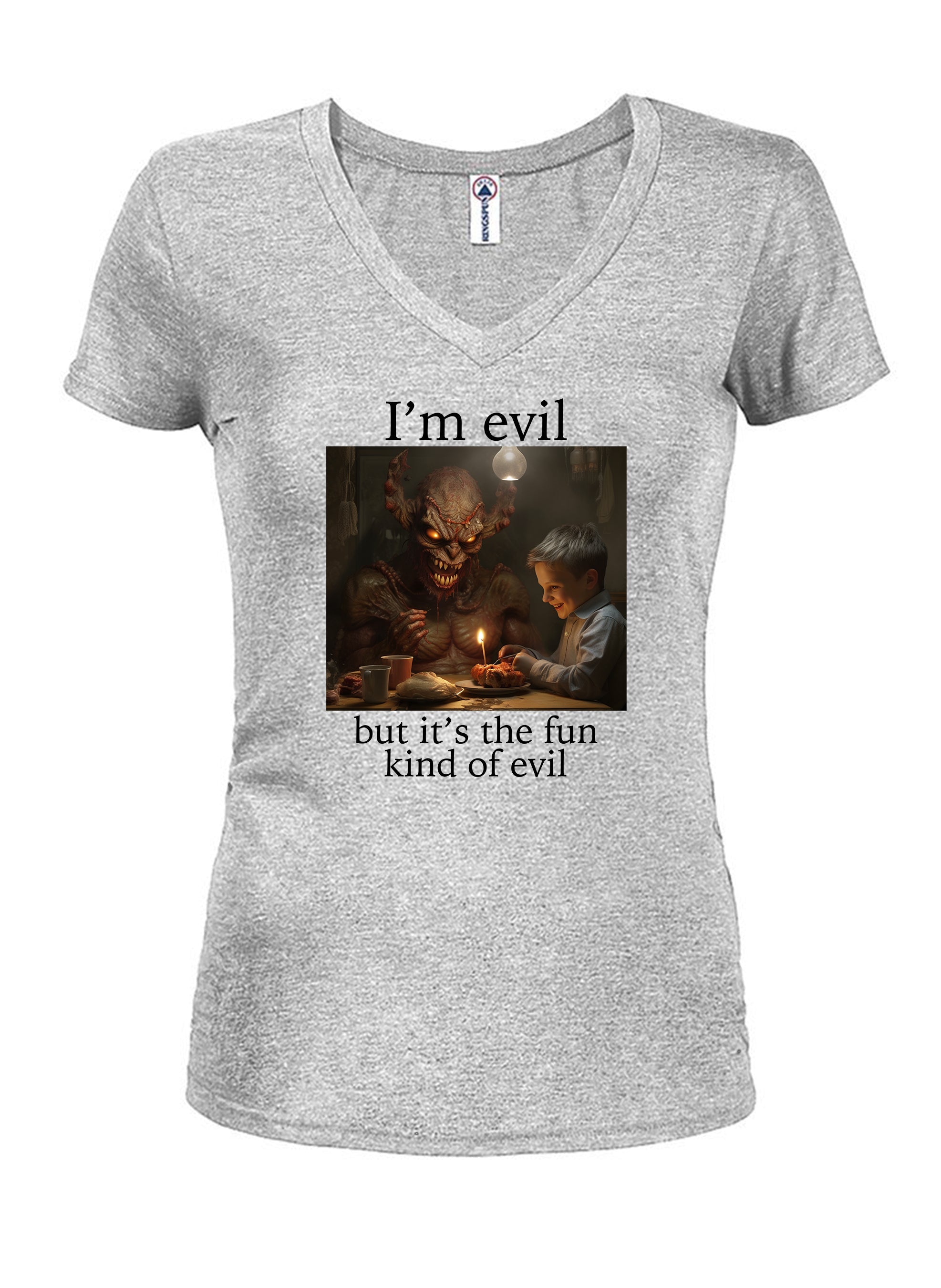 I’m evil but it's the fun kind of evil T-Shirt