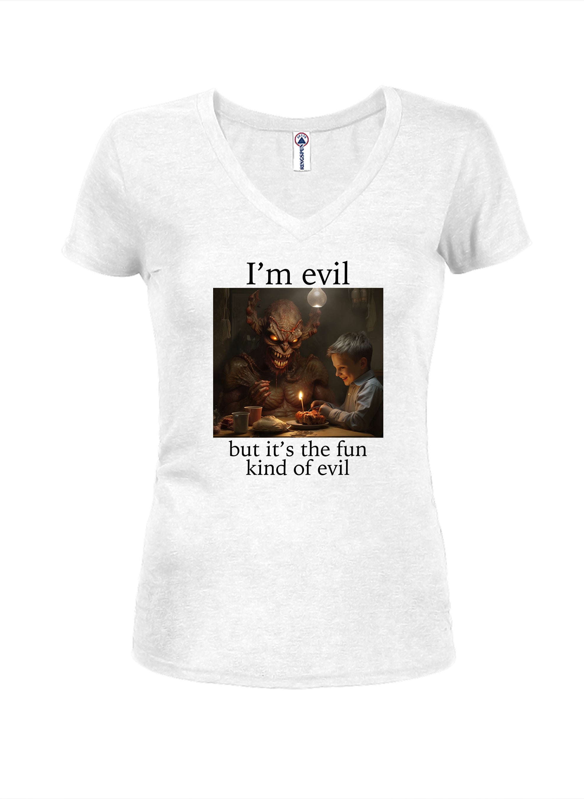 I’m evil but it's the fun kind of evil T-Shirt