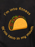 I’m into fitness Taco Kids T-Shirt