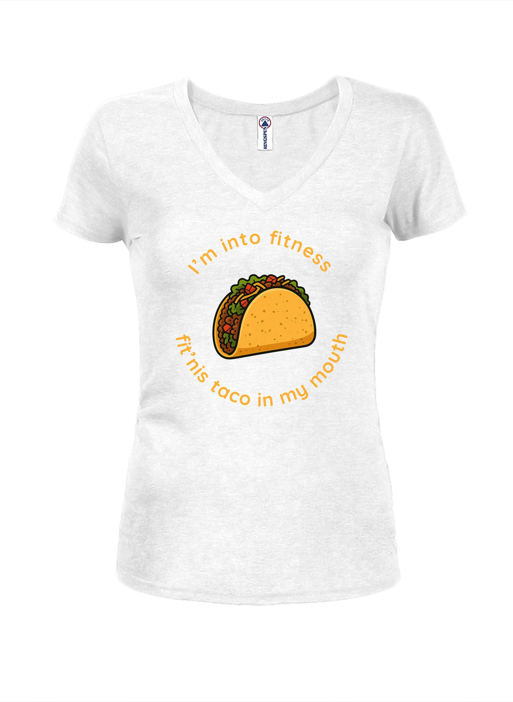I’m into fitness Taco T-Shirt