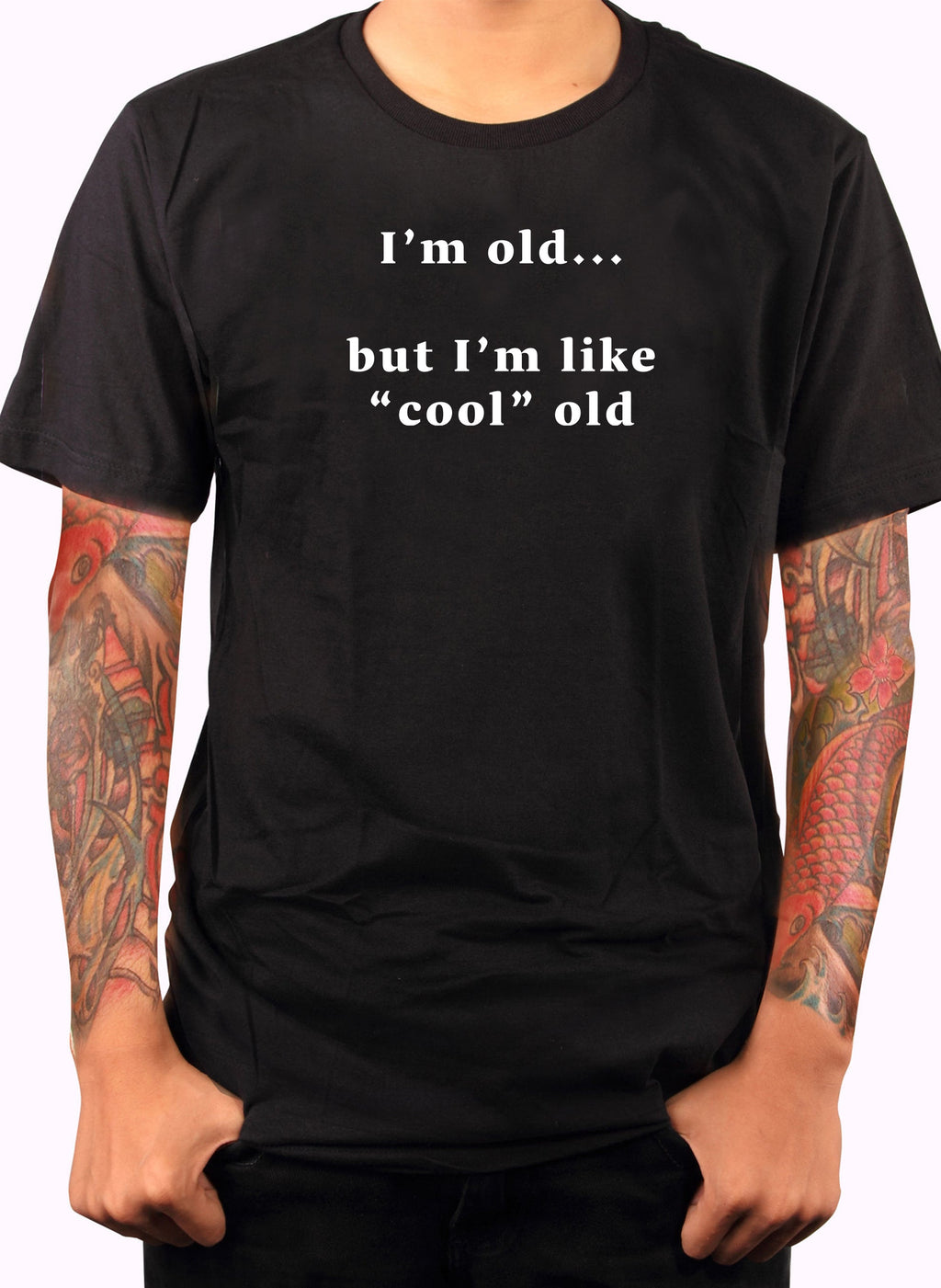 I’m old...  but I’m like “cool” old T-Shirt