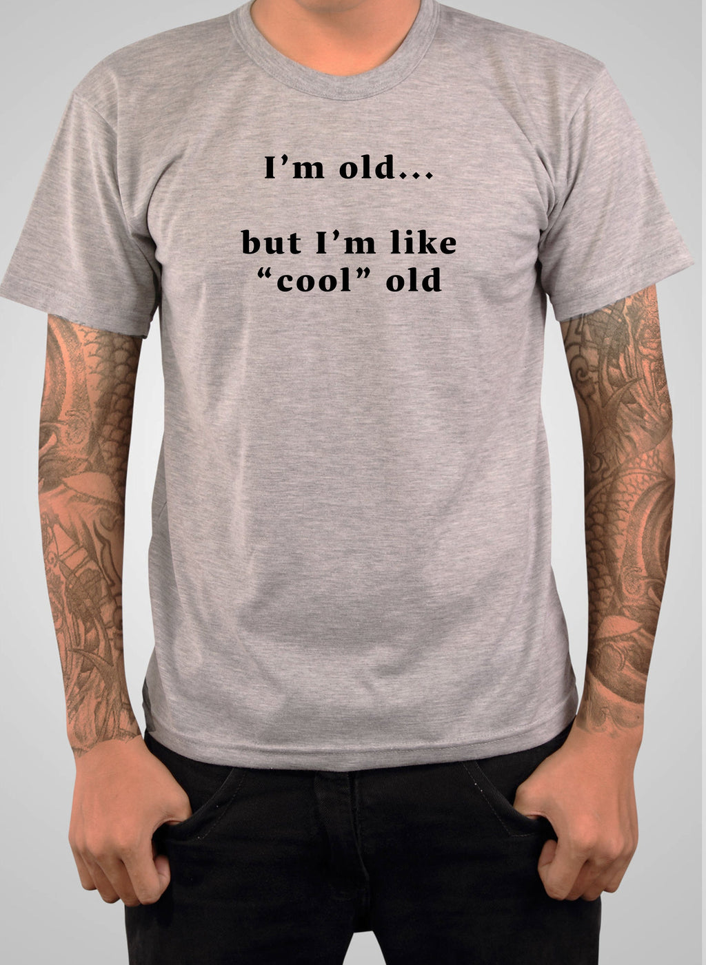 I’m old...  but I’m like “cool” old T-Shirt
