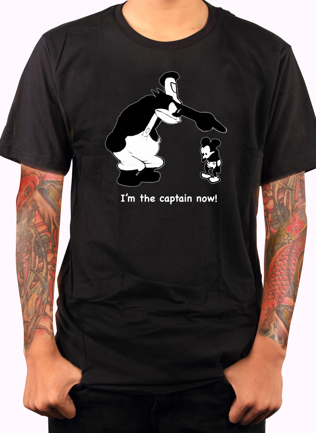I’m the captain now! T-Shirt