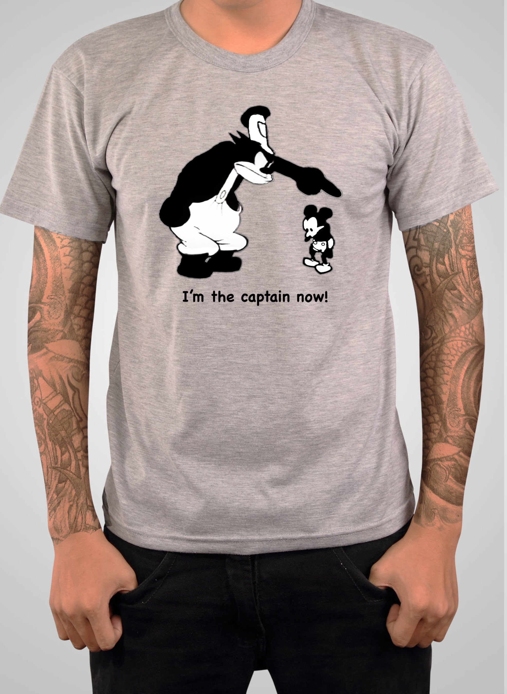 I’m the captain now! T-Shirt