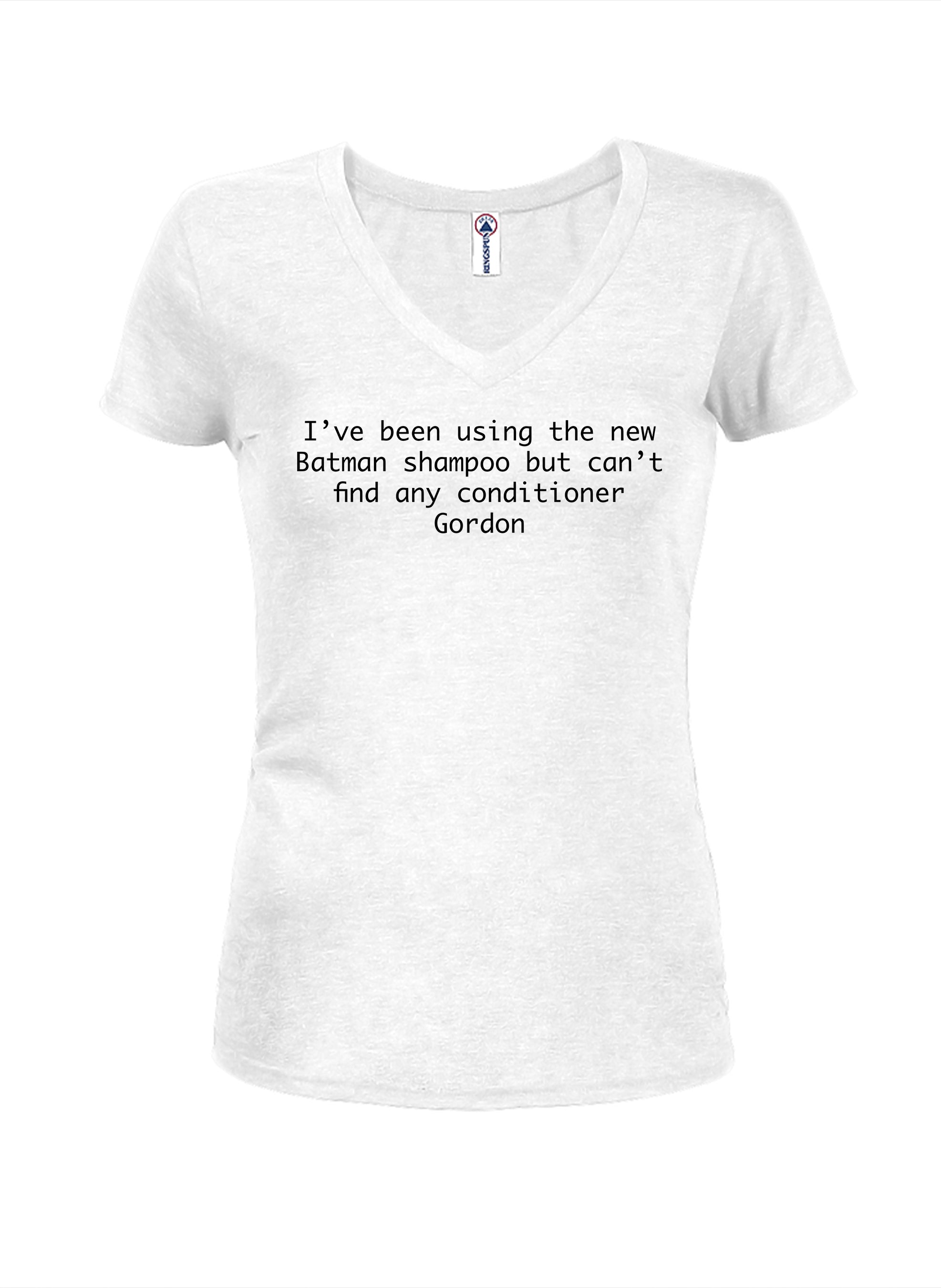 I’ve been using the new Batman shampoo T-Shirt