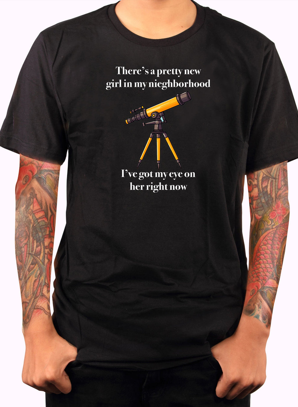 I’ve got my eye on her right now T-Shirt